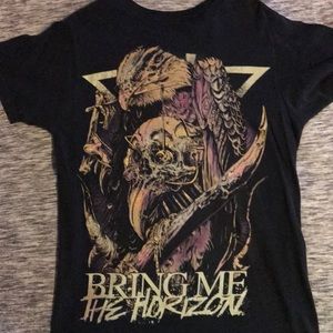 Bring Me The Horizon band tee